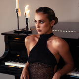 Spell High Neck Maxi Dress